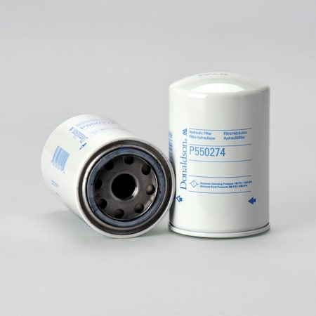 Donaldson Hydraulic Filter, Spin-On, P550274 P550274